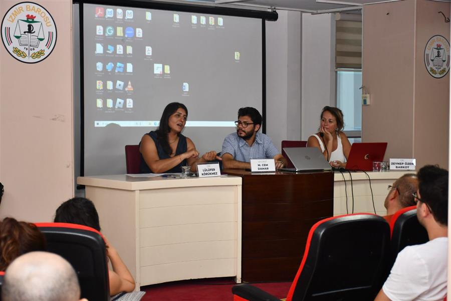 İzmir Barosu’ndan Mülteci Karşıtlığı Siyaseti Konferansı