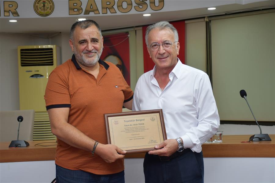 Dilekçe Yazımı Konferansı Düzenlendi