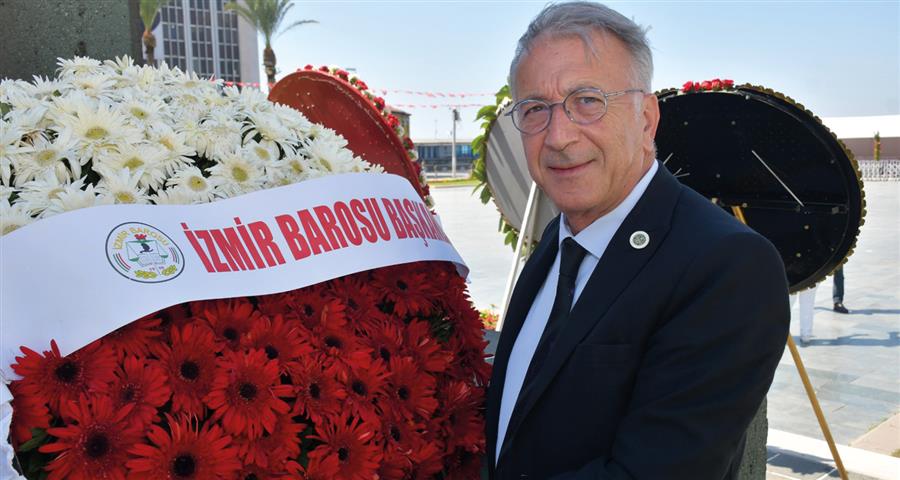İzmir Barosu Başkanı Av. Sefa Yılmaz, İzmir
