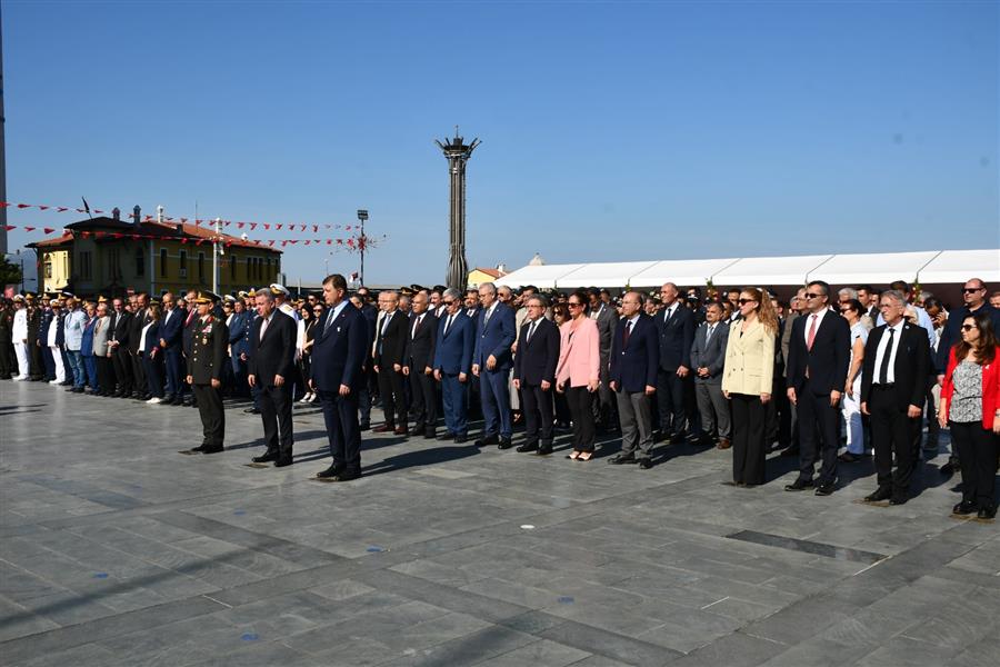 İzmir Barosu Başkanı Av. Sefa Yılmaz, İzmir