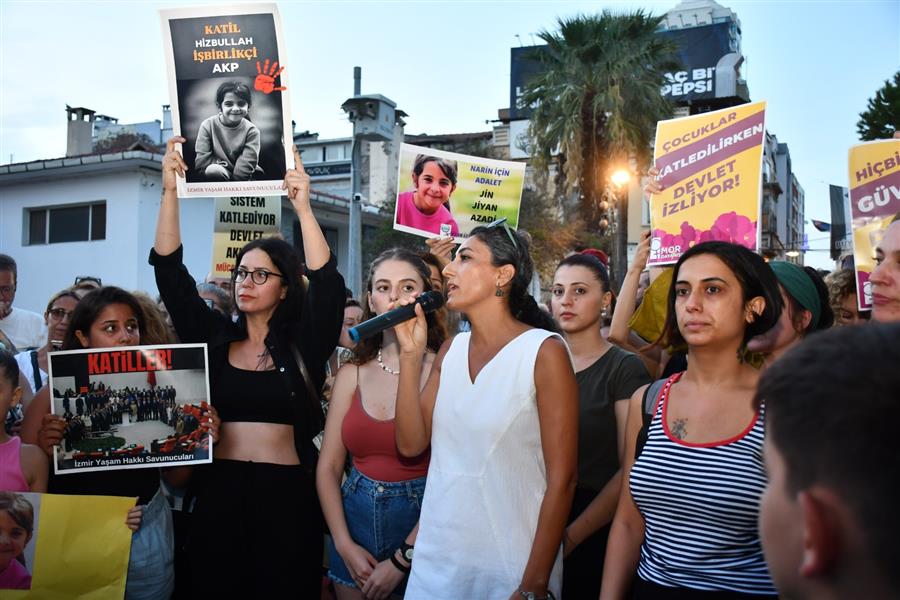 Narin ve Katledilen Tüm Çocuklarımız İçin Acılıyız, Öfkeliyiz Ama Susmayacağız!
