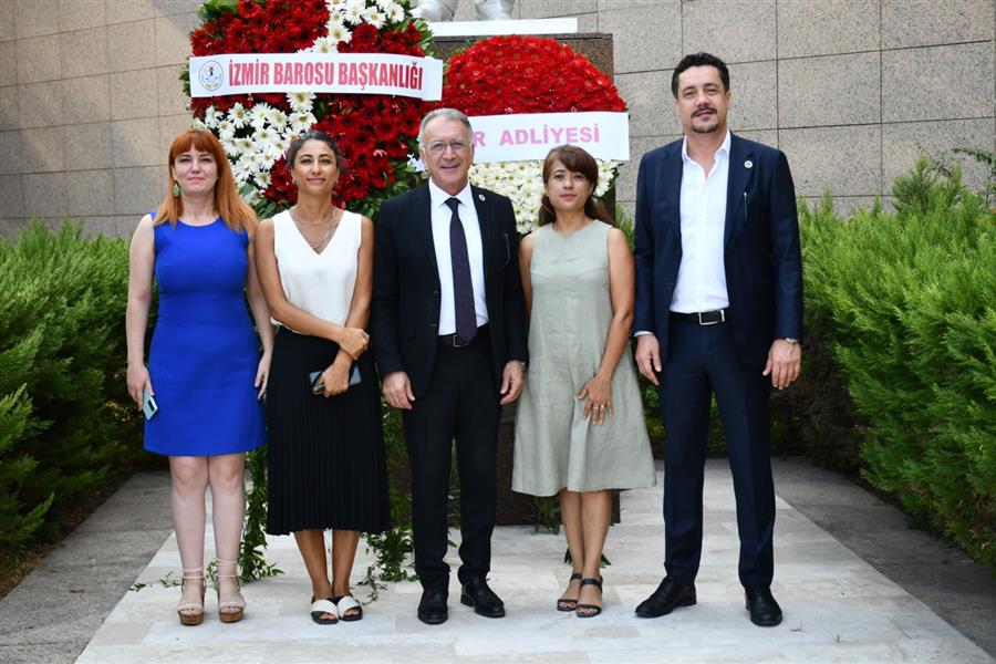 İzmir Barosu Başkanı Av. Sefa Yılmaz, 2024-2025 Adli Yıl Açılışında Hukukun Üstünlüğüne ve Yargı Bağımsızlığına Vurgu Yaptı