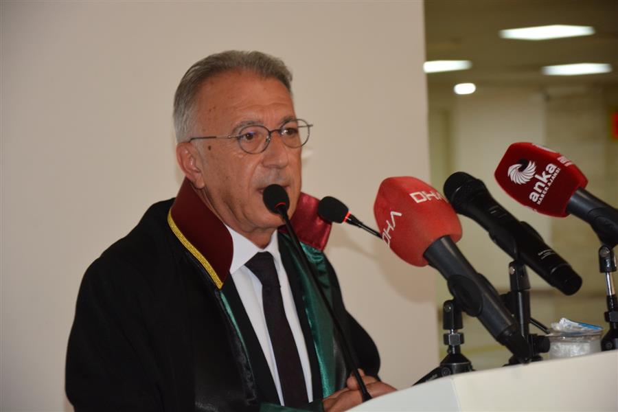 İzmir Barosu Başkanı Av. Sefa Yılmaz, 2024-2025 Adli Yıl Açılışında Hukukun Üstünlüğüne ve Yargı Bağımsızlığına Vurgu Yaptı