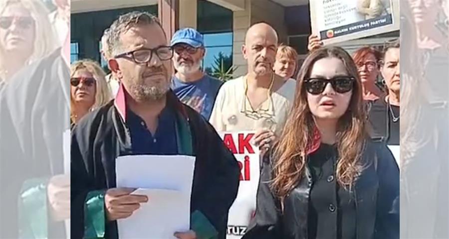 Coffee’yi Katleden Sanığın Yargılandığı Davada İzmir Barosu