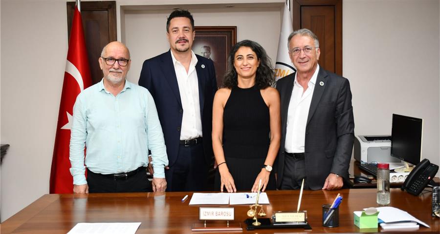 İzmir Avukatları Yardımlaşma ve Dayanışma Vakfından Adli Yardım Bütçesine Bağış