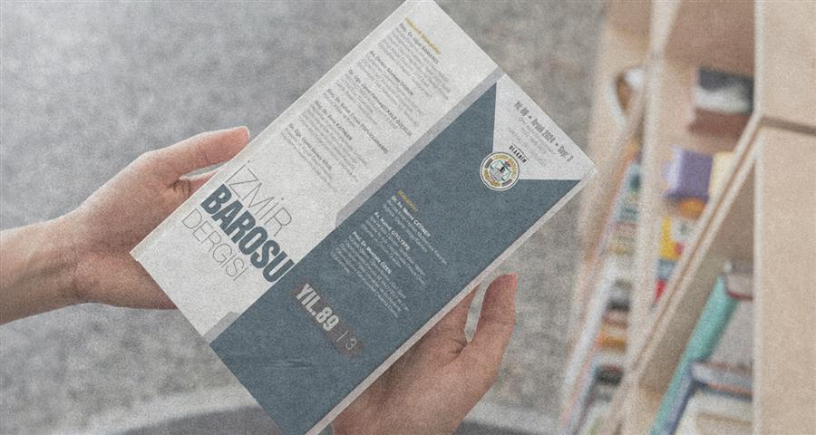 İzmir Barosu Dergisi