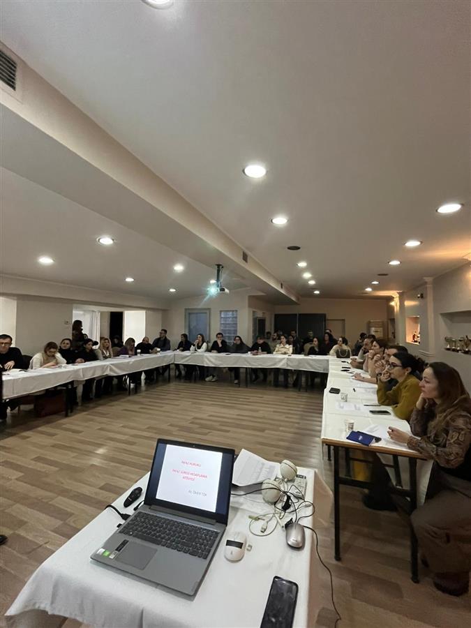 “Cezanın İnfazı Sürenin Hesaplaması” Konulu Atölye Çalışmasının İkincisi Düzenlendi