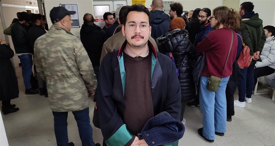 İzmir Barosu, Vezir Mohammad Nourtani Davasını Takip Etmeye Devam Ediyor