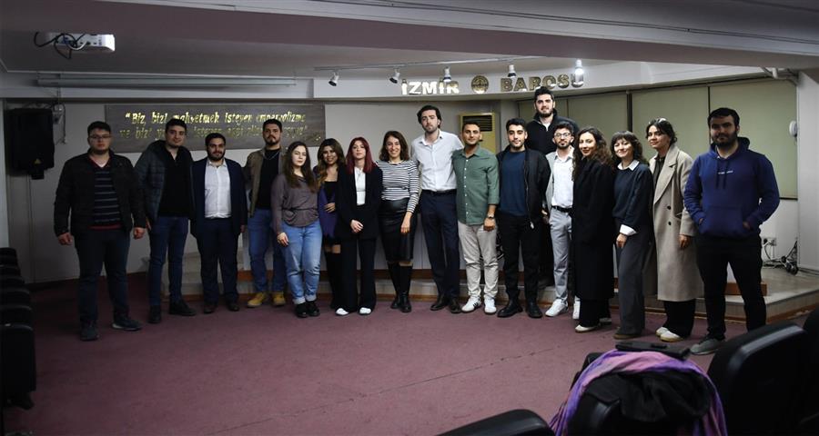 İzmir Barosu Stajyer Avukat Temsilciliği Seçimi Gerçekleştirildi