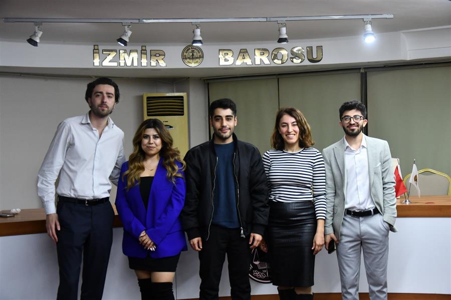 İzmir Barosu Stajyer Avukat Temsilciliği Seçimi Gerçekleştirildi