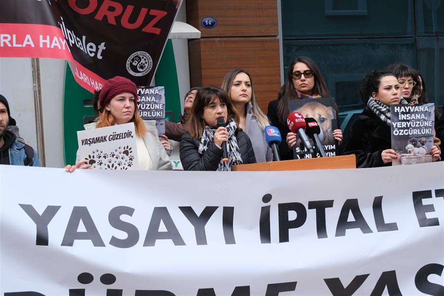 İzmir Barosundan Hayvan Katliamına Karşı Sert Tepki