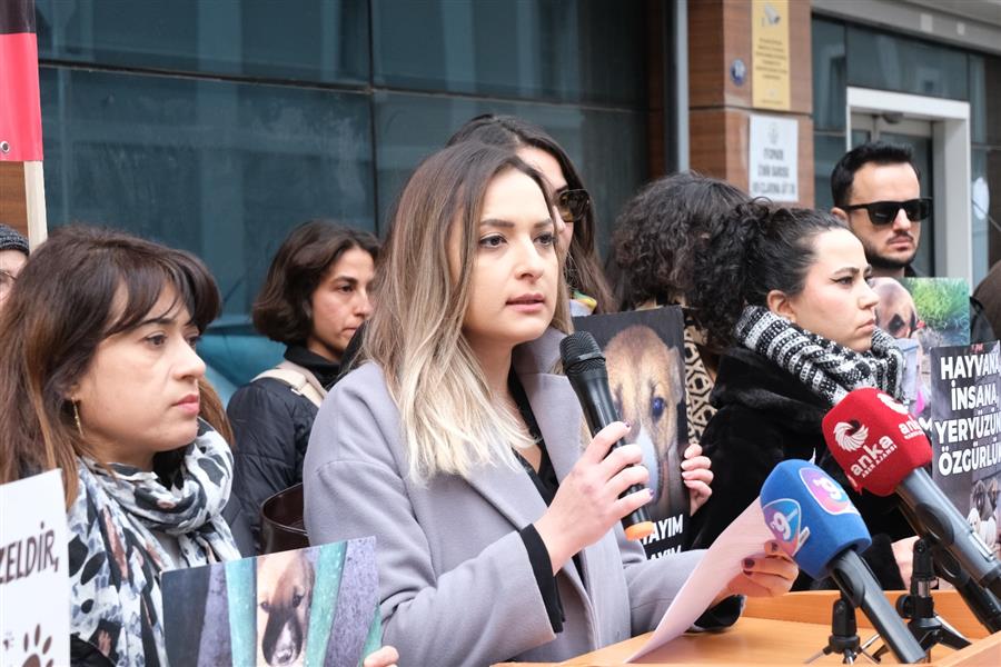 İzmir Barosundan Hayvan Katliamına Karşı Sert Tepki