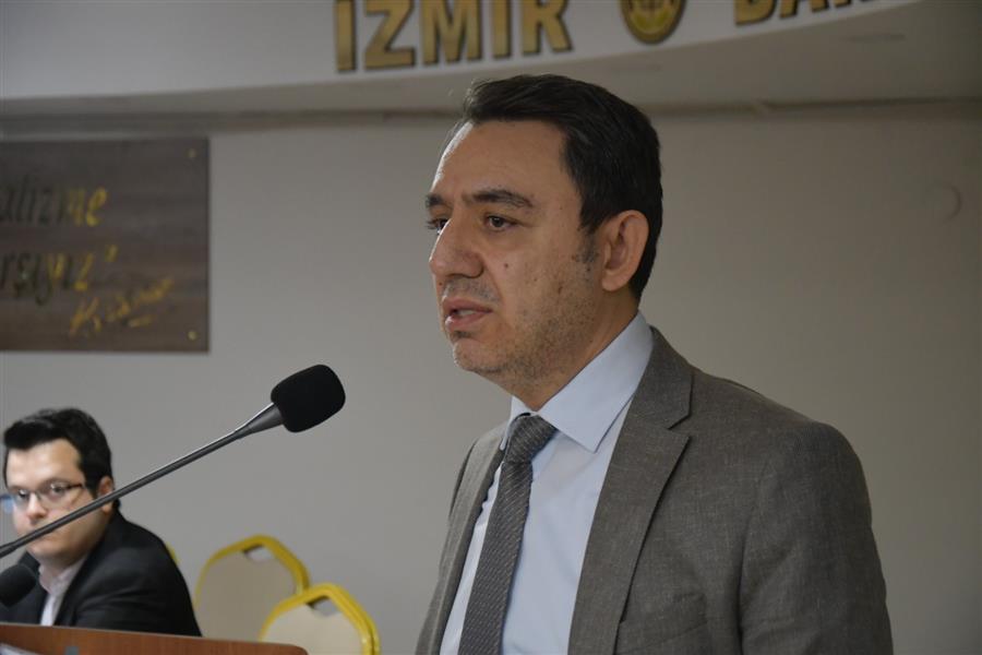İzmir Barosundan 
