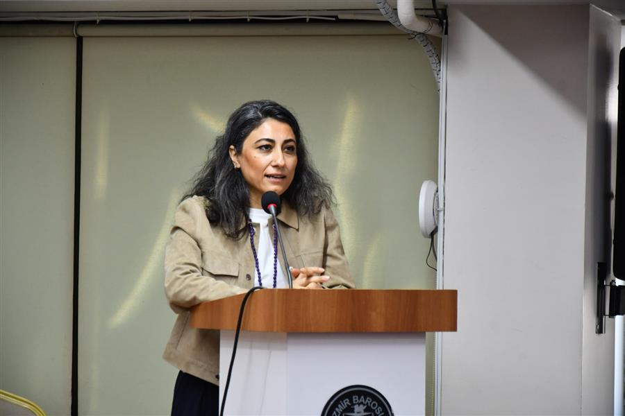 “Toplumsal Cinsiyet Eşitsizliği ve Şiddete Karşı Her Gün 8 Mart Her Gün Mücadele” Başlıklı Konferans Gerçekleştirildi