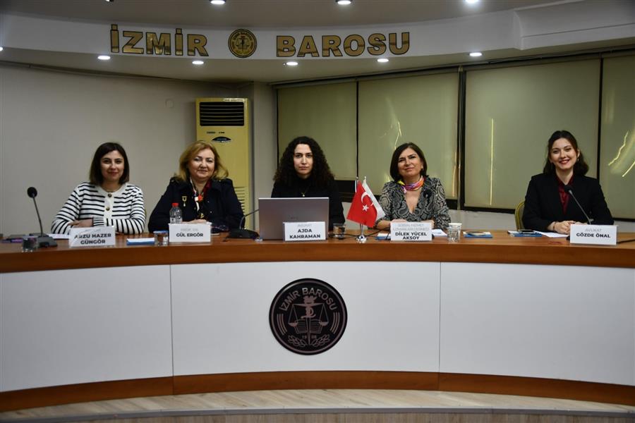 “Toplumsal Cinsiyet Eşitsizliği ve Şiddete Karşı Her Gün 8 Mart Her Gün Mücadele” Başlıklı Konferans Gerçekleştirildi