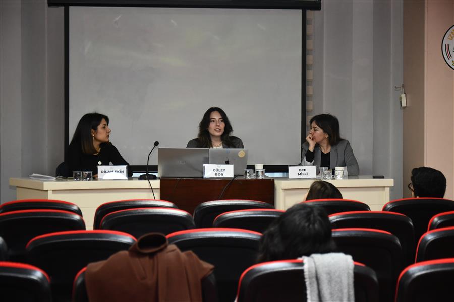 “Türkiye’de ve Dünyada Etki Ajanlığı Düzenlemelerine İnsan Hakları Perspektifinden Bakmak” Başlıklı Panel Gerçekleştirildi