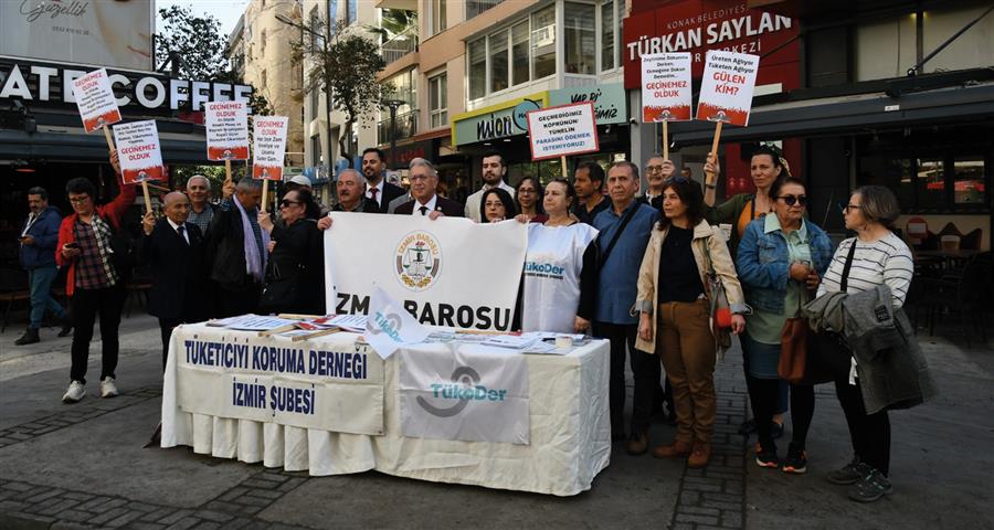 İzmir Barosu ve TükoDer’den Dünya Tüketici Hakları Günü Açıklaması