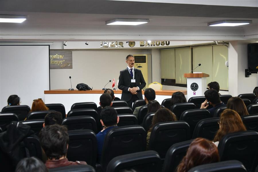 148. Dönem CMK Eğitim Semineri Yapıldı