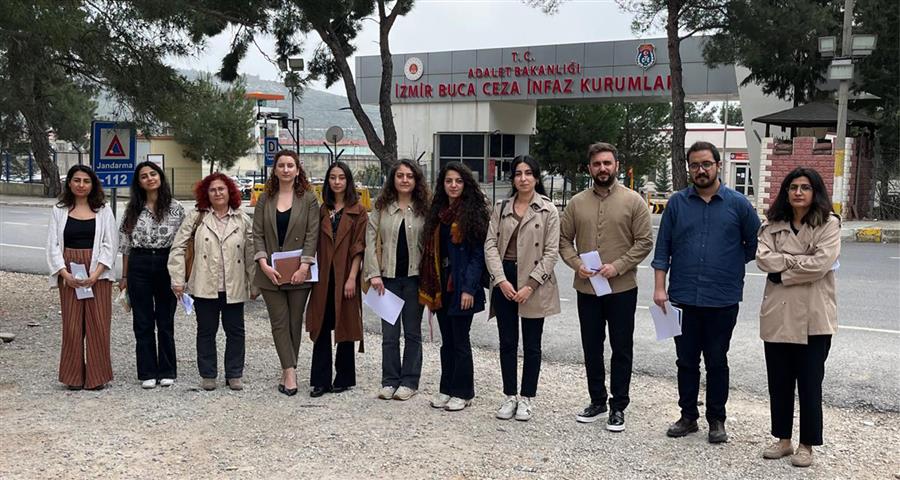 İzmir Barosu Kırıklar Cezaevinde Raporlama Çalışması Yaptı