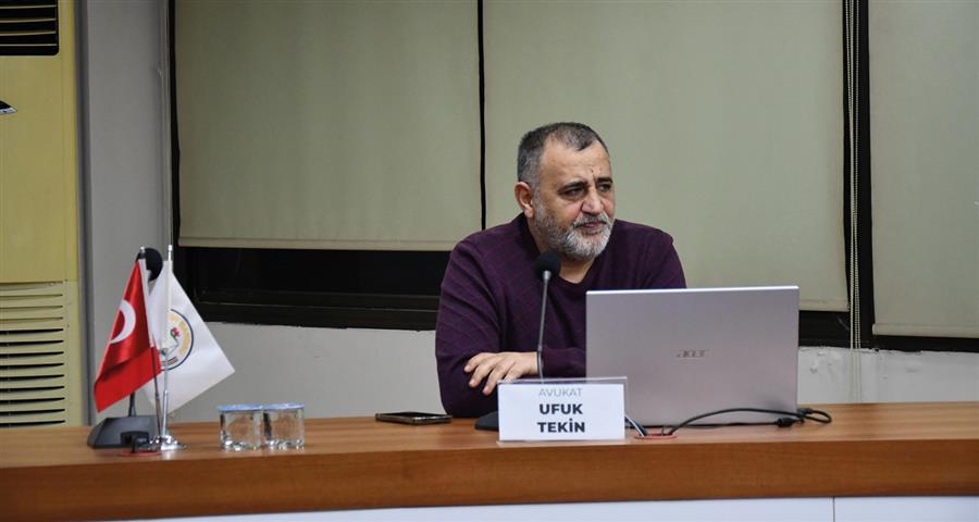 ”Hukuki Problem Çözme ve Dilekçe Yazma Teknikleri” Konferansı Yapıldı