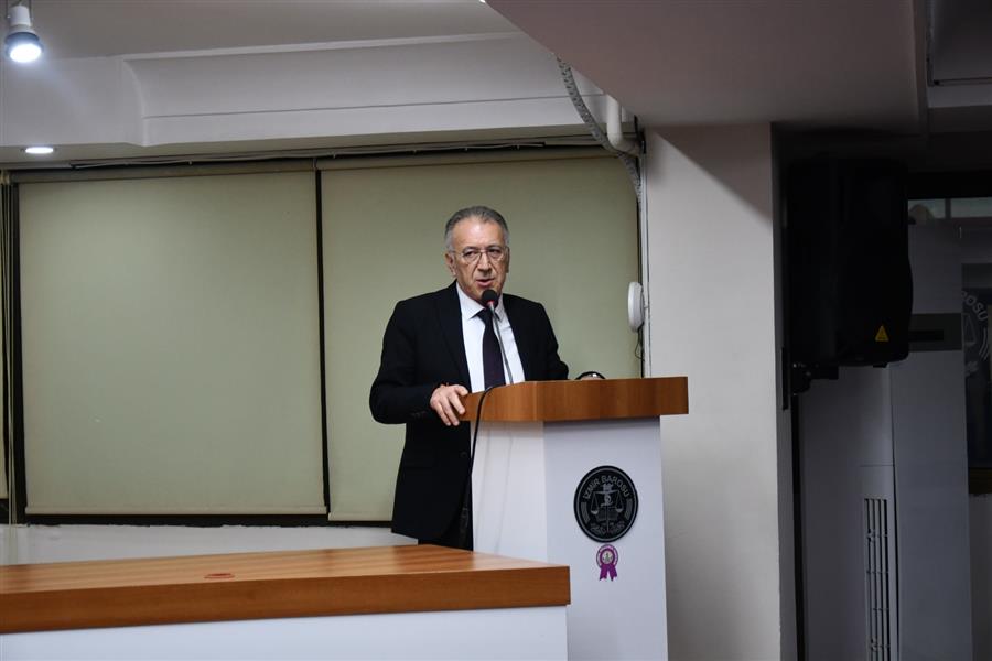 ”Hukuki Problem Çözme ve Dilekçe Yazma Teknikleri” Konferansı Yapıldı