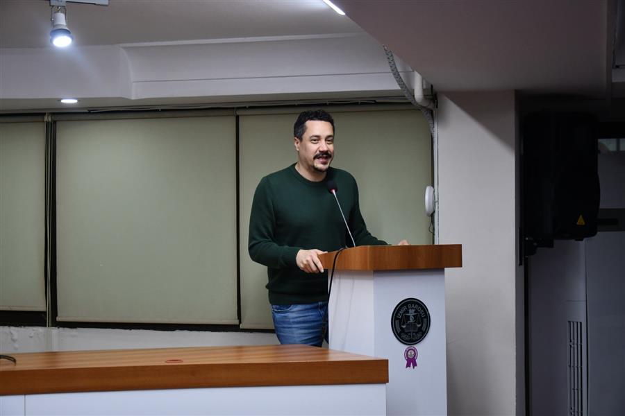 ”Hukuki Problem Çözme ve Dilekçe Yazma Teknikleri” Konferansı Yapıldı