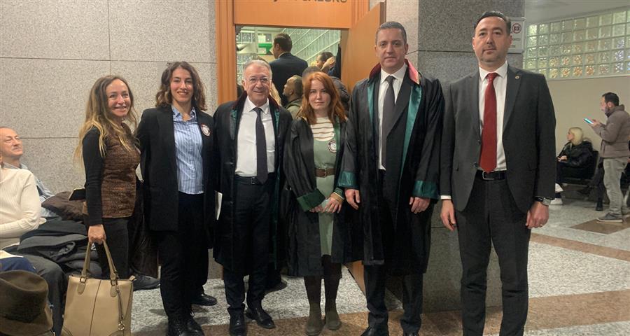 Gazetecilerin Duruşmasındaydık