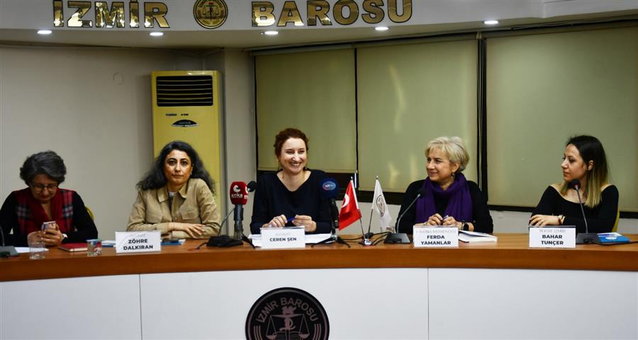 İzmir Barosundan Toplumsal Cinsiyet Temelli Şiddete Karşı Politika Belgesi