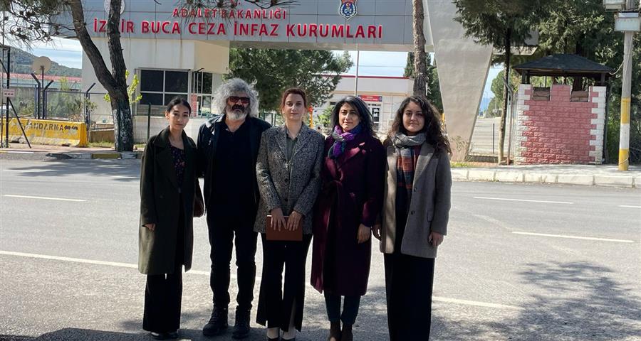 İzmir Barosu Kırıklar Cezaevi İdaresi İle Süresiz Açlık Grevleri Hakkında Görüştü