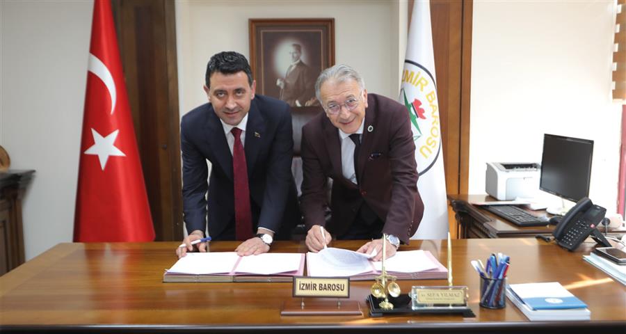 Bayraklı Belediyesi ve İzmir Barosu Arasında İki Önemli İş Birliği Protokolü İmzalandı 