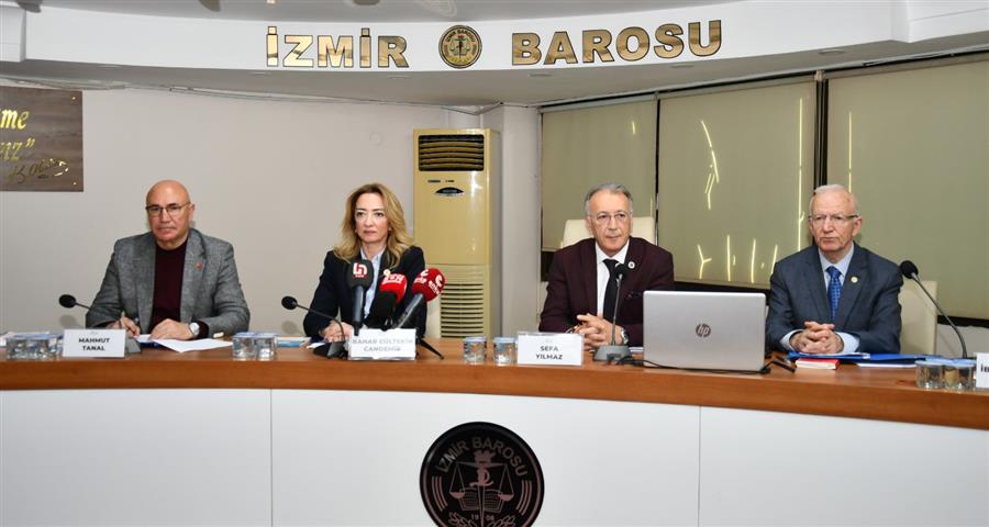 İzmir Barosundan “Faşizmin Hedefinde; Barolar ve Avukatlar” Konferansı