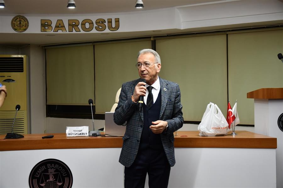 İzmir Barosundan “Kira Hukuku Uygulamaları” Konferansı
