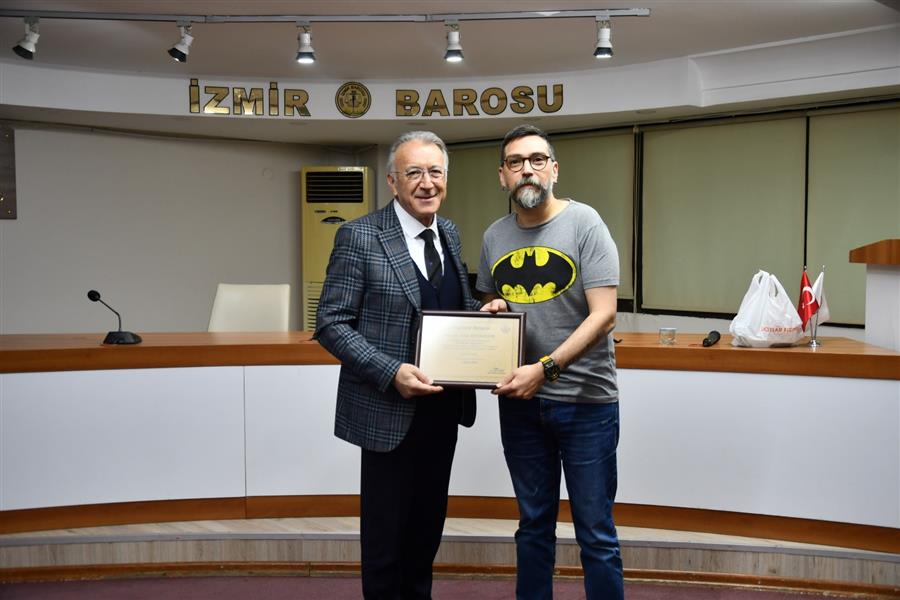 İzmir Barosundan “Kira Hukuku Uygulamaları” Konferansı