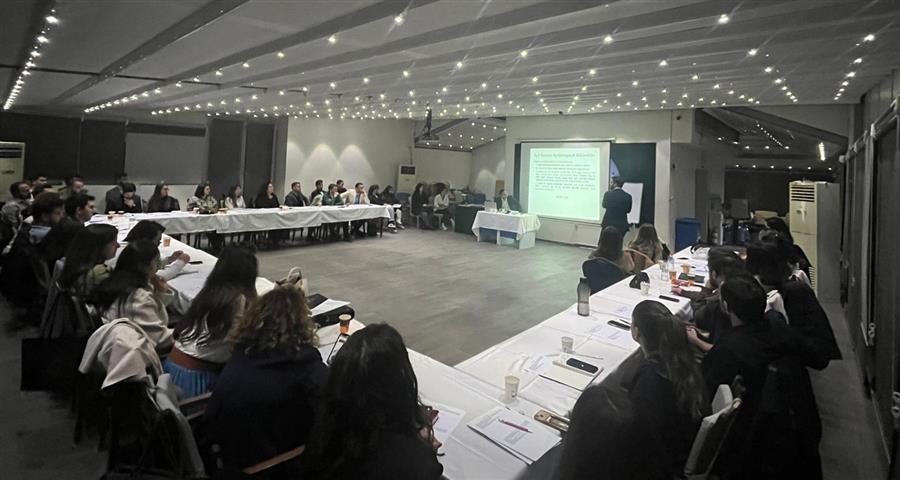 “Cezanın İnfazı Sürenin Hesaplaması” Konulu Atölye Çalışmasının Dördüncüsü Düzenlendi