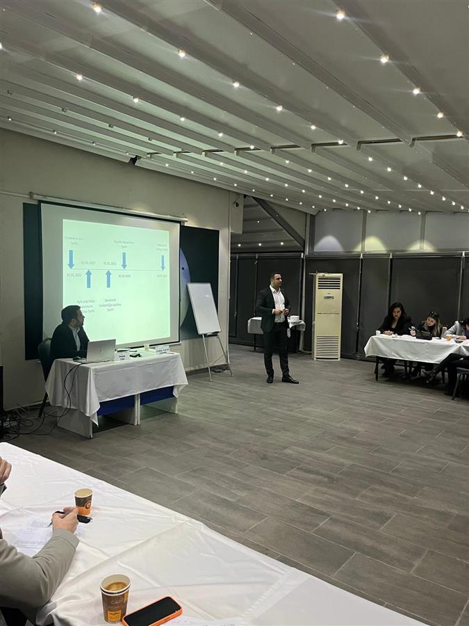 “Cezanın İnfazı Sürenin Hesaplaması” Konulu Atölye Çalışmasının Dördüncüsü Düzenlendi
