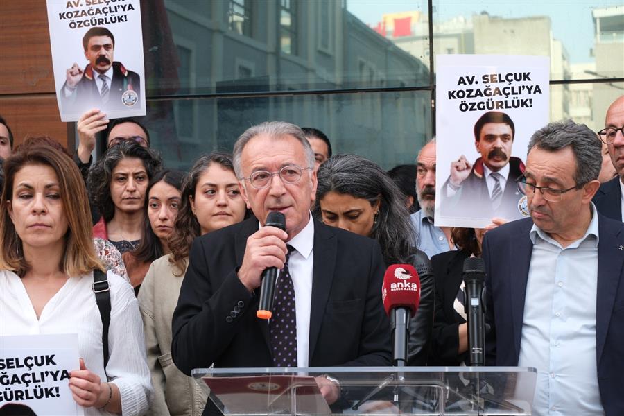 İzmir Emek ve Demokrasi Güçleri: “Kozağaçlı’nın Mesleki Duruşu, Toplumsal Mücadeleye Adanmıştır”