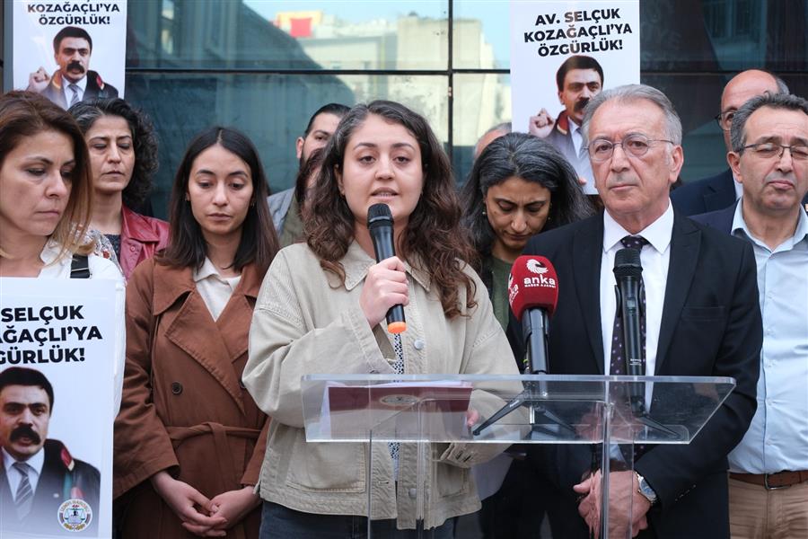İzmir Emek ve Demokrasi Güçleri: “Kozağaçlı’nın Mesleki Duruşu, Toplumsal Mücadeleye Adanmıştır”
