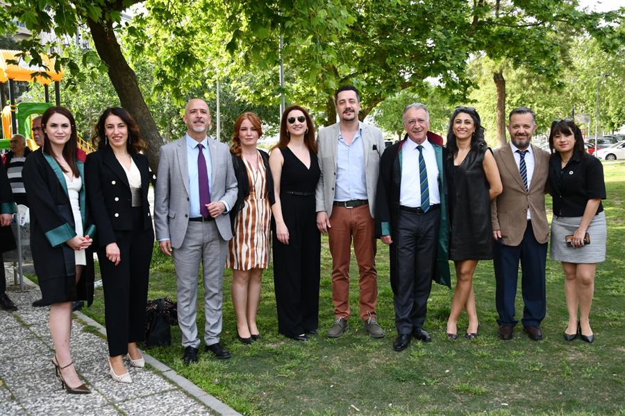 Meslekte Onur Plaketleri Sahiplerini Buldu