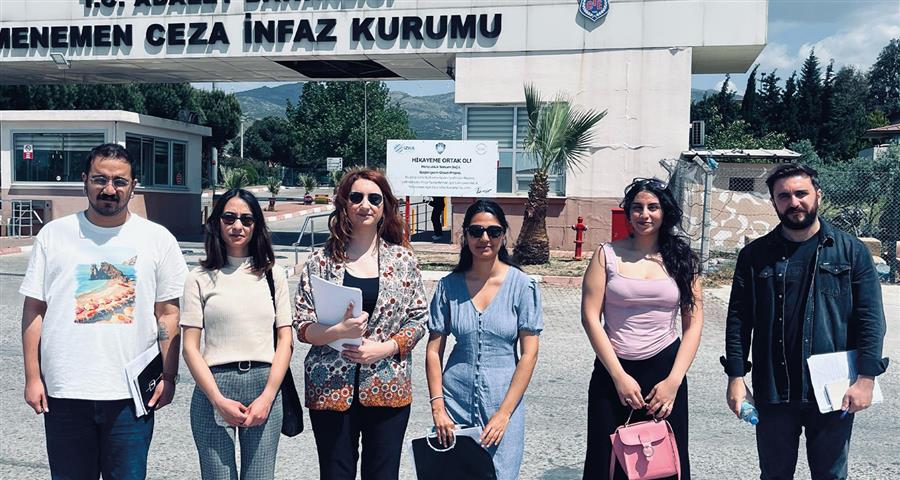 İzmir Barosu Menemen Cezaevinde Raporlama Çalışması Yaptı