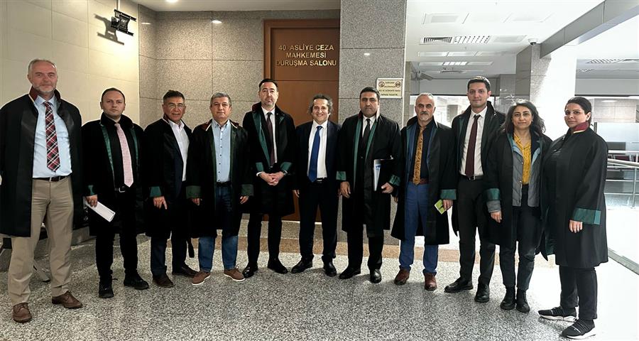 Meslektaşımız Av. Sertuğ Sürenoğlu