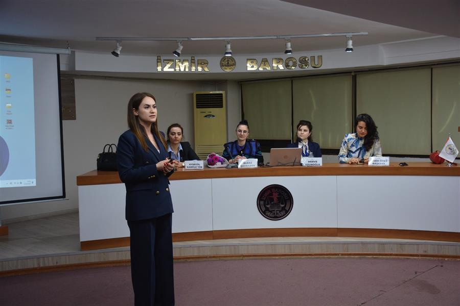 İzmir Barosundan Hukuk Fakültesi Öğrencilerine Yönelik "Göç ve İltica Hukuku" Söyleşisi