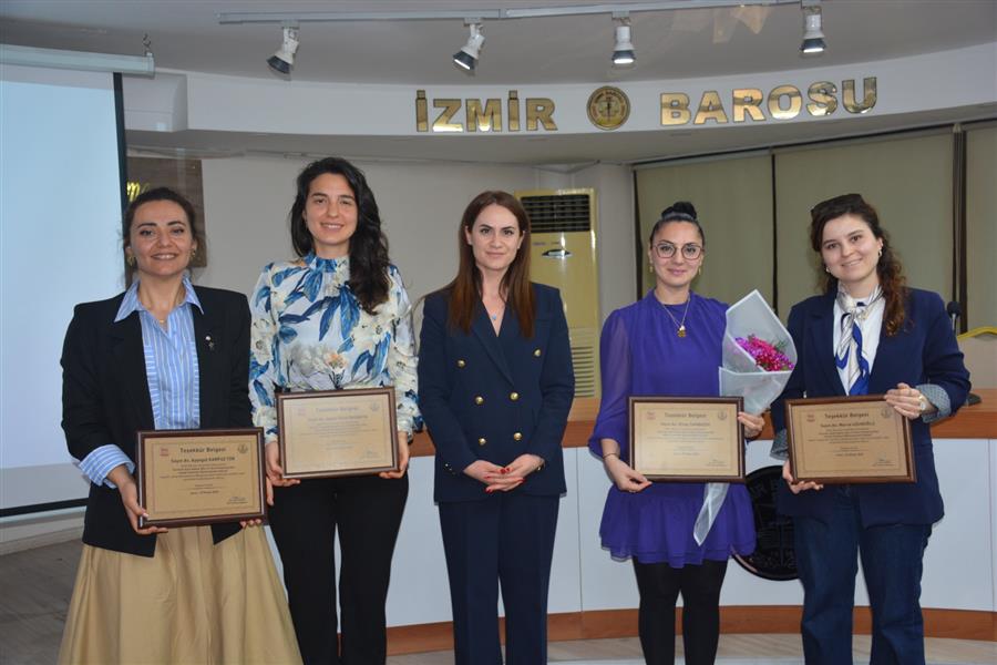 İzmir Barosundan Hukuk Fakültesi Öğrencilerine Yönelik "Göç ve İltica Hukuku" Söyleşisi