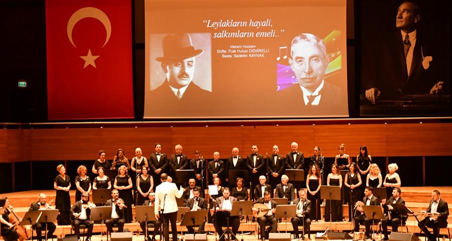 İzmir Barosu Türk Müziği Korosundan Avukatlar Haftası’na Özel Konser