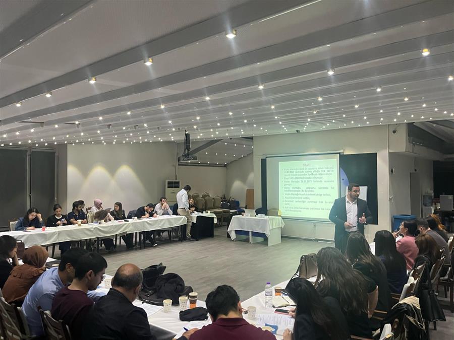 “Cezanın İnfazı Sürenin Hesaplaması” Konulu Atölye Çalışmasının Beşincisi Düzenlendi