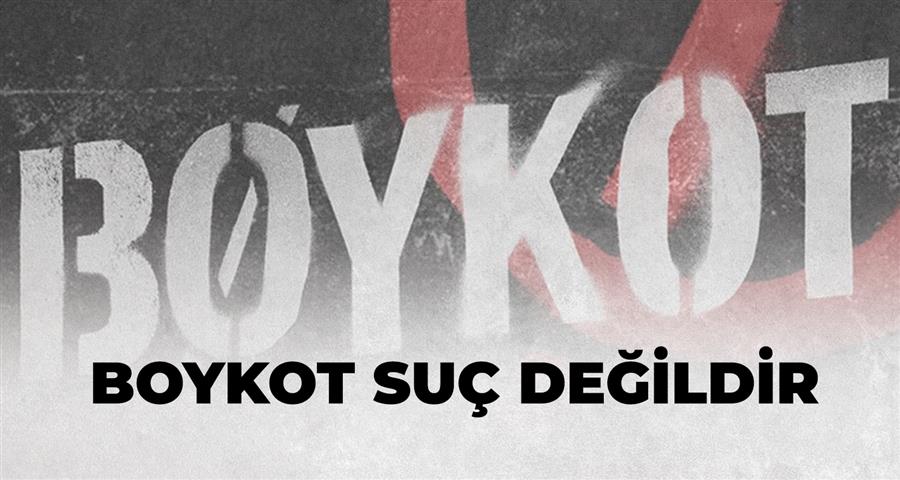 Boykot Suç Değildir