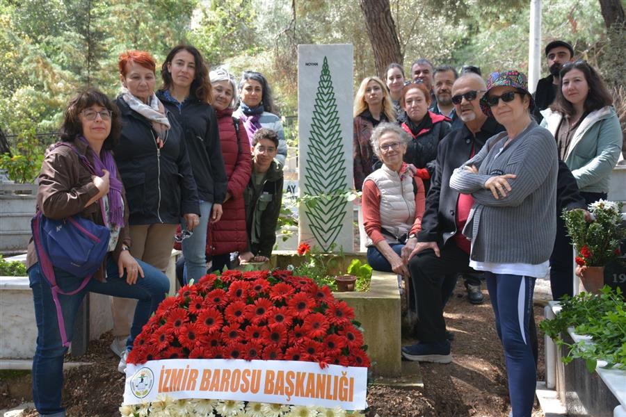 Av. Noyan Özkan’ı Kabri Başında ve Hatıra Ormanı’nda Andık