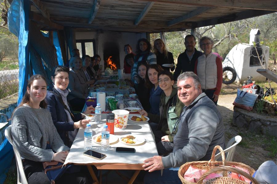 Av. Noyan Özkan’ı Kabri Başında ve Hatıra Ormanı’nda Andık