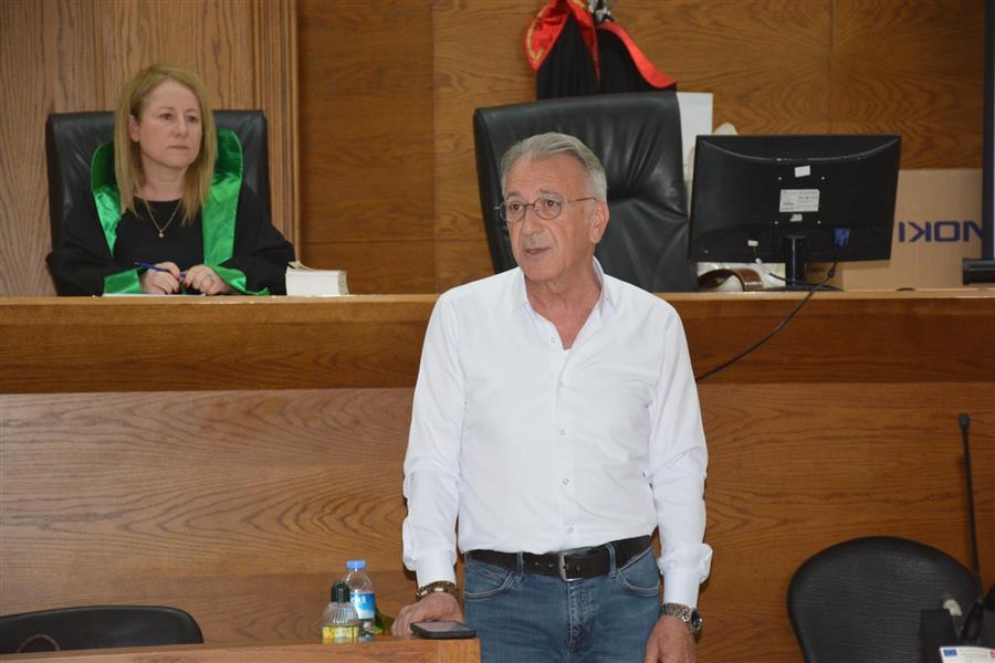 Kurgusal Duruşma Çalışması Yapıldı