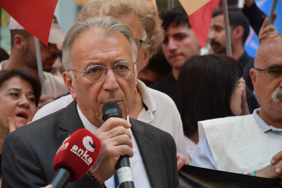 İzmir’de Soma Katliamı Unutulmadı: İzmir Emek ve Demokrasi Güçleri’nden Adalet Çağrısı