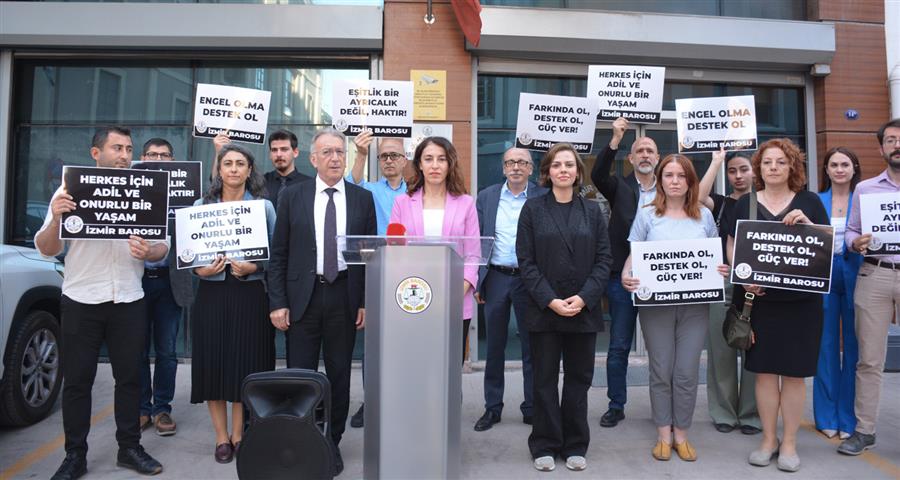 İzmir Barosundan Engelliler Haftası Mesajı: “Farkındalık Yetmez, Artık Hak Temelli Çözüm Zamanı”